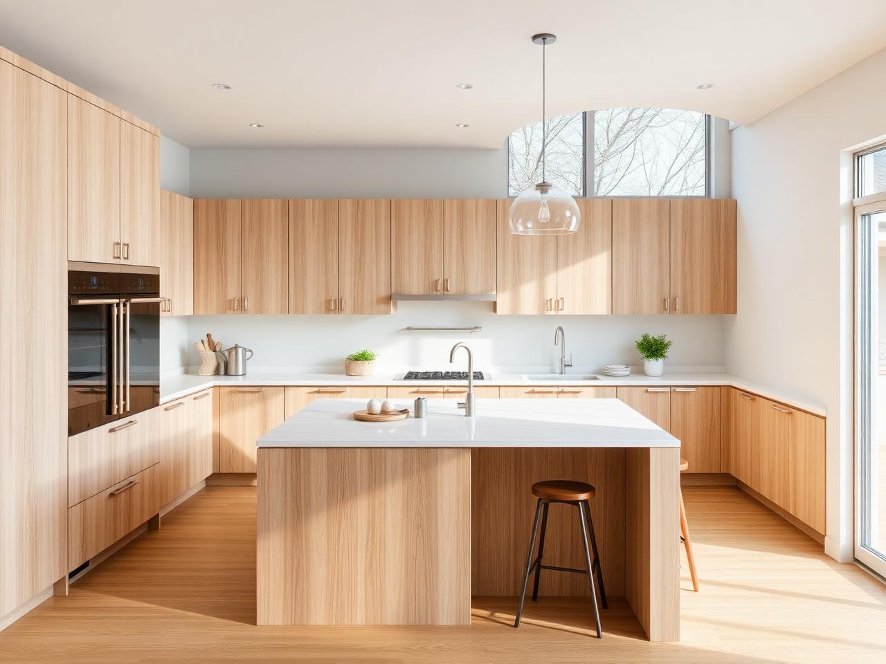 Cocina Nordic Oak